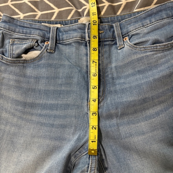 Universal Thread Light Blue Denim Jeans Slim Straight 6/28L - Picture 11 of 12